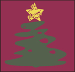 Christmas Tree Christmas Mats